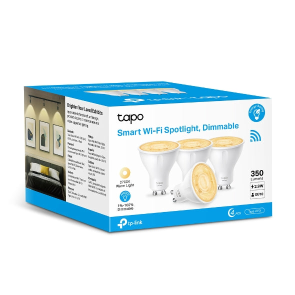TP-Link Tapo L610 - LED spot light bulb (pack of 4)