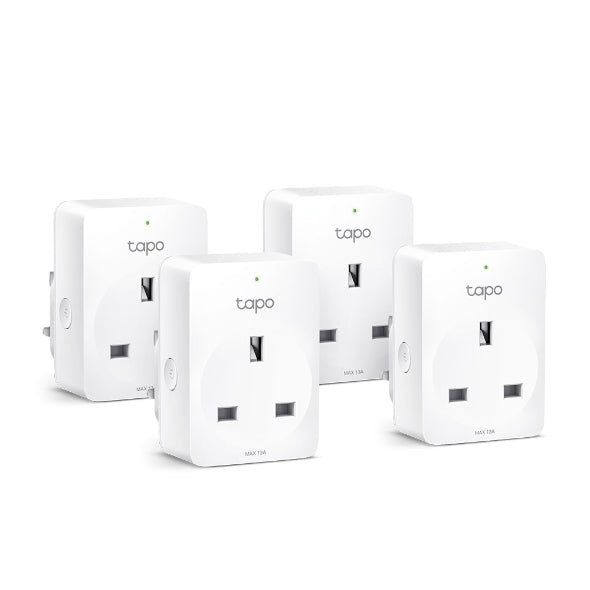 TP-LINK MINI SMART WIFI SOCK ENG MON 4PK