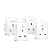 TP-LINK MINI SMART WIFI SOCK ENG MON 4PK