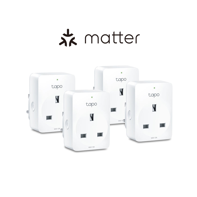TP-Link Tapo P110M V1 - Smart plug (pack of 4)