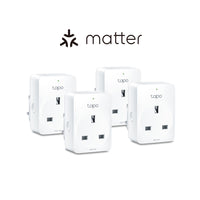 TP-Link Tapo P110M V1 - Smart plug (pack of 4)