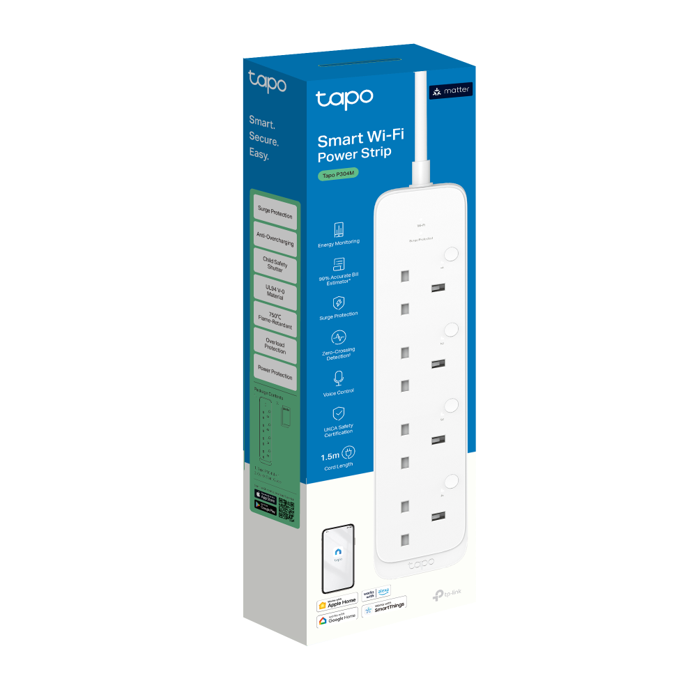 TP-LINK SMART WIFI POWER STRIP