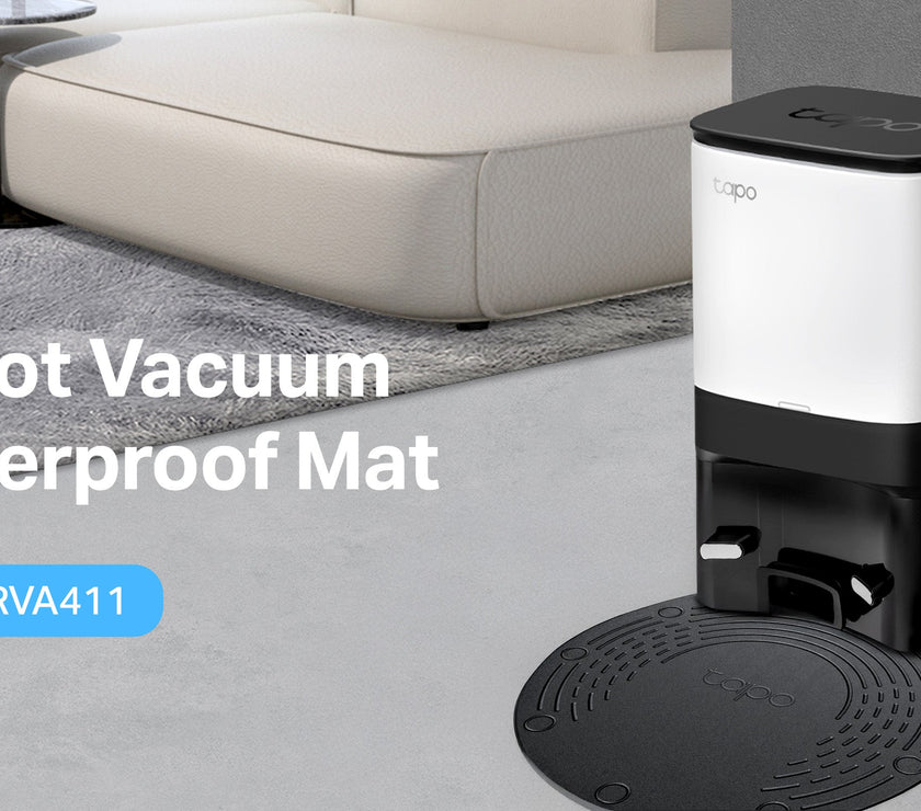 TP-Link Tapo RVA411 - Waterproof mat - for robotic vacuum cleaner