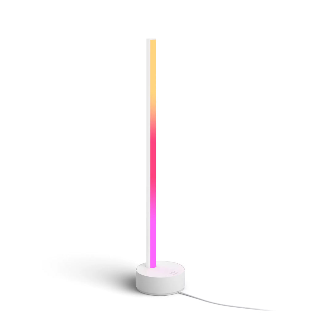 Philips Hue Signe Gradient White & Colour Ambiance Smart Table Light LED with Bluetooth White