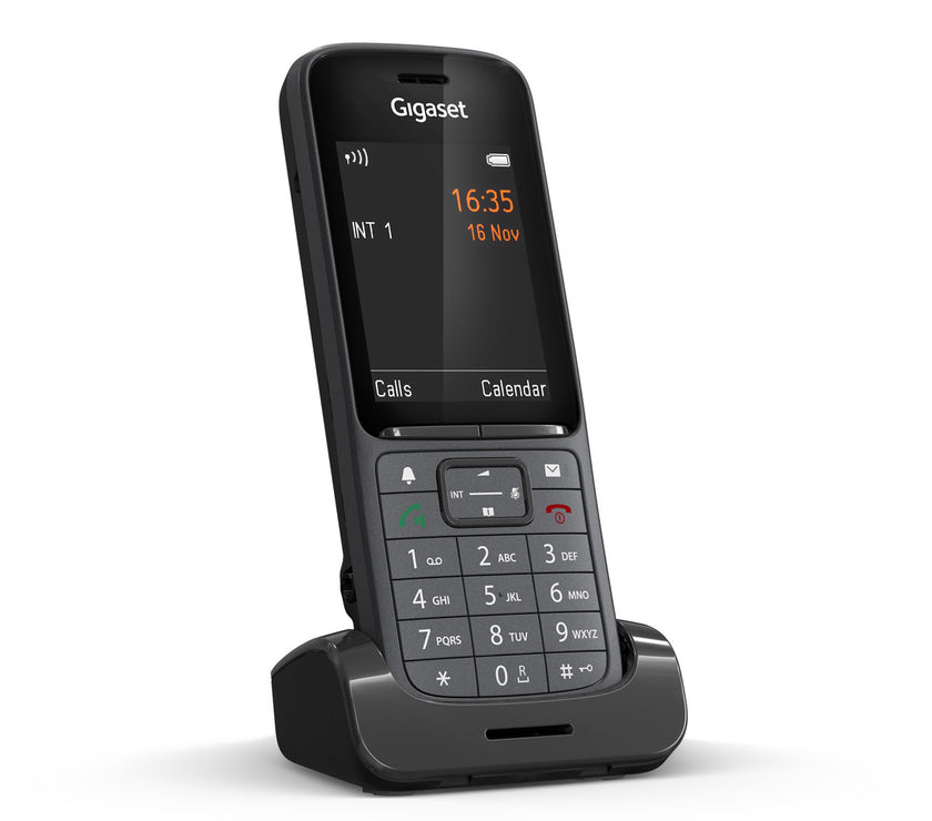 Gigaset SL800H PRO Analog/DECT telephone Caller ID Anthracite, Black