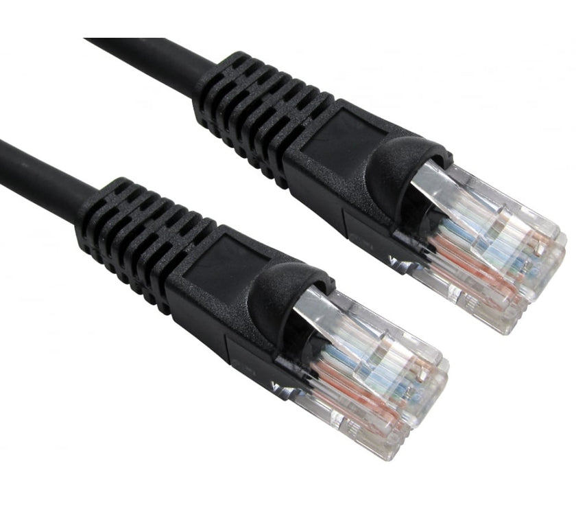 CDL 1.5m  Cat6 LSZH Patch  -Black