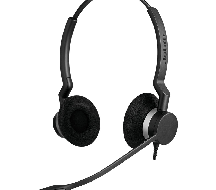 Jabra BIZ? 2300 Duo IP Wideband Headset