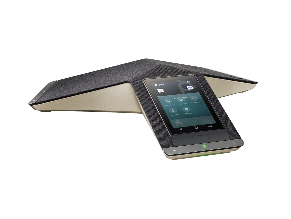 POLY Trio C60 IP Conference Phone Full Radio and PoE-enabled
