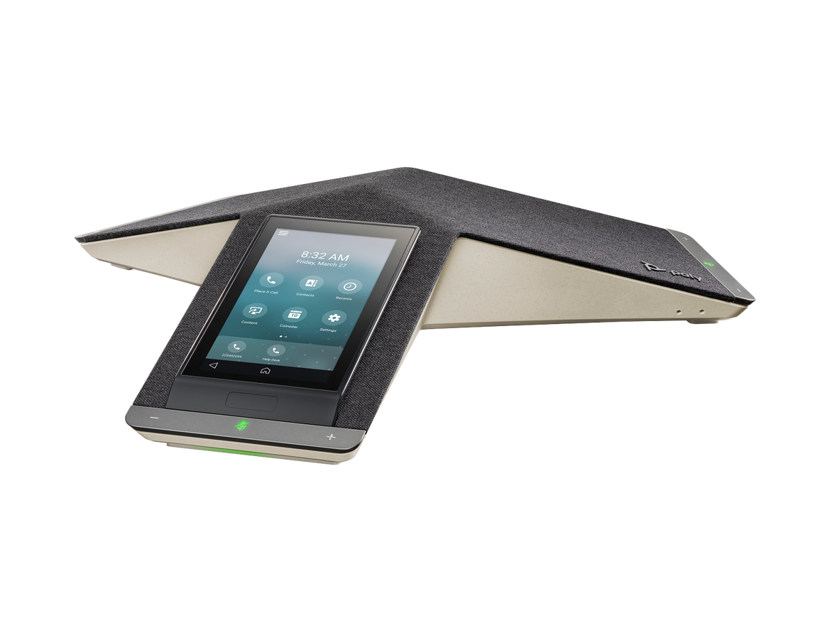POLY Trio C60 IP Conference Phone Full Radio and PoE-enabled