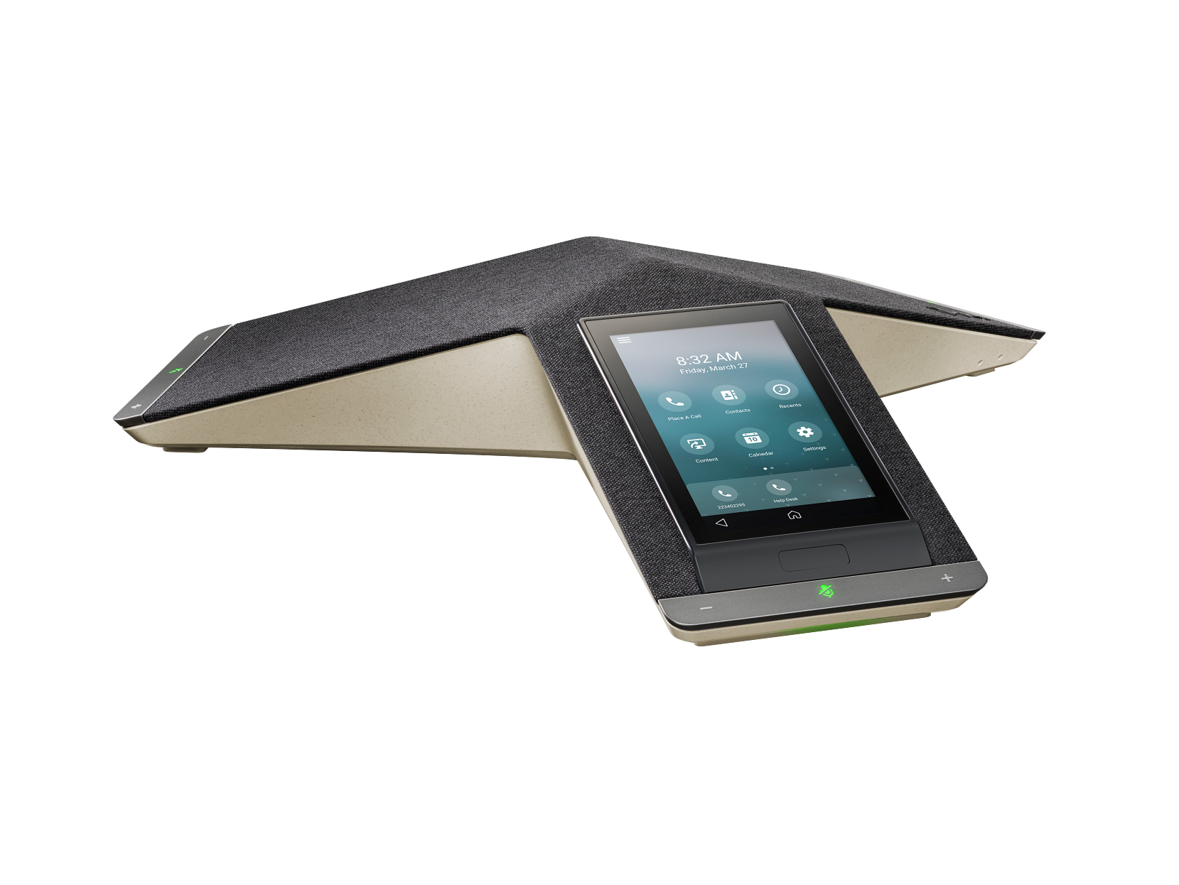 POLY Trio C60 IP Conference Phone Full Radio and PoE-enabled