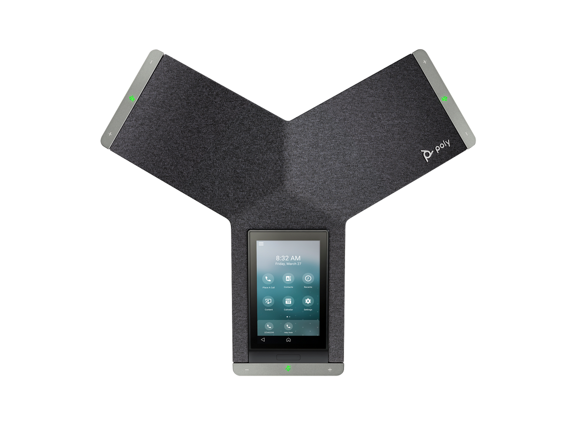 POLY Trio C60 IP Conference Phone Full Radio and PoE-enabled