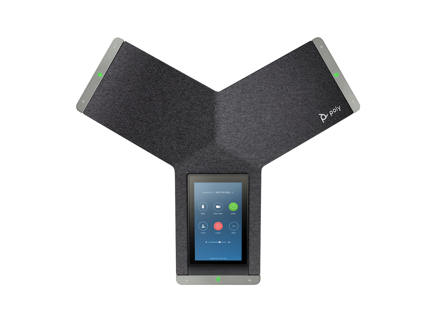 POLY Trio C60 IP Conference Phone Full Radio and PoE-enabled