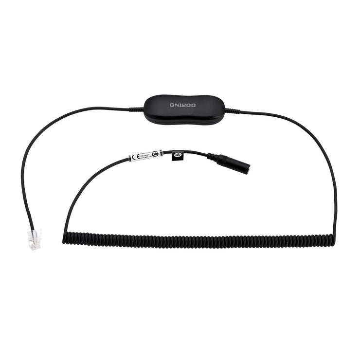 Jabra Smart Cord 3.5mm (female) to RJ9