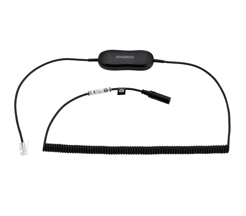 Jabra Smart Cord 3.5mm (female) to RJ9