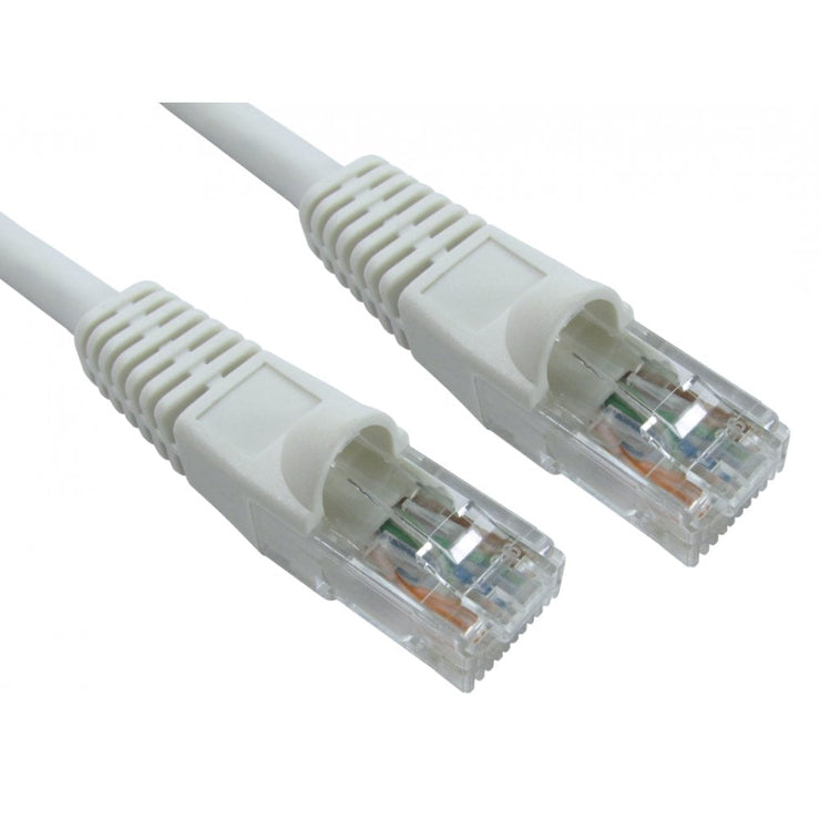 CDL 10m  Cat6 LSZH Patch  - White