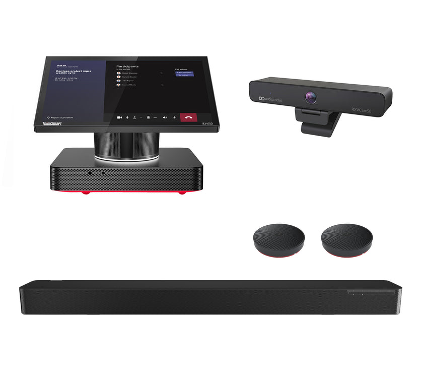 RXV100 for Microsoft Teams room, midsize to large meeting room Bundle 42