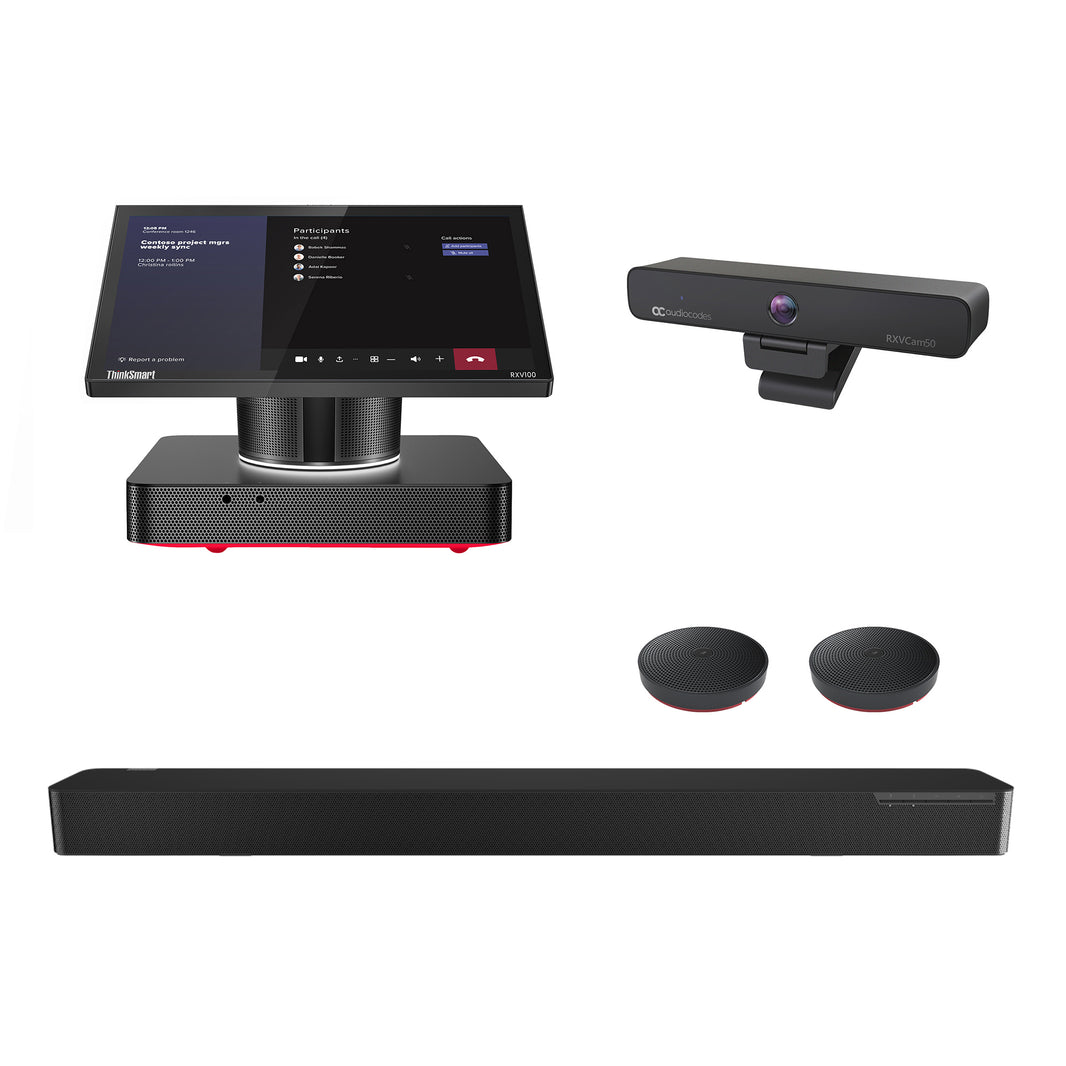 RXV100 for Microsoft Teams room, midsize to large meeting room Bundle 42