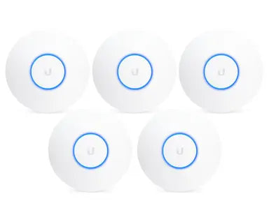Ubiquiti UniFi nanoHD - Radio access point - Wi-Fi 5 - 2.4 GHz 5 GHz - DC power (pack of 5)