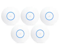 Ubiquiti UniFi nanoHD - Radio access point - Wi-Fi 5 - 2.4 GHz 5 GHz - DC power (pack of 5)