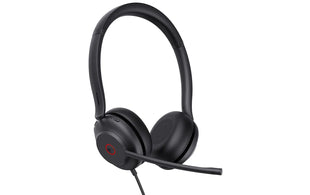 Yealink UH35 Dual USB-C/A Wired Headset with Leatherette ear cushions