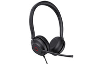 Yealink UH35 Dual USB-C/A Wired Headset with Leatherette ear cushions