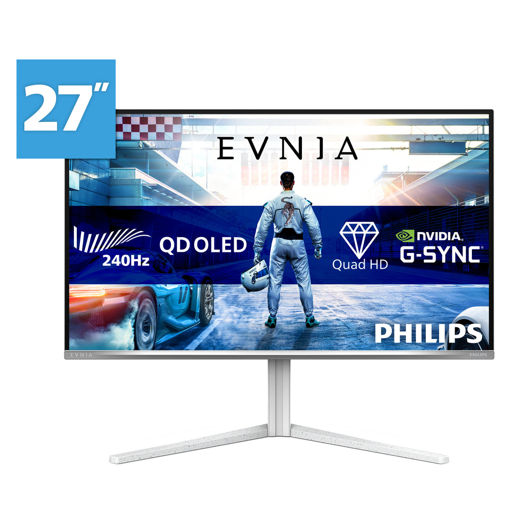 PHILIPS 26.5 QD OLED MON 27M2N6501L/00