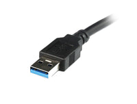 CDL 1mtr USB 3.0 A M - B M Black