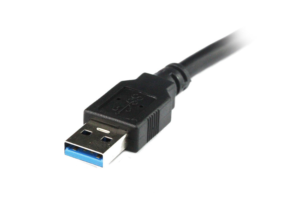 CDL 1MTR USB 3.0 A M - B M BLACK