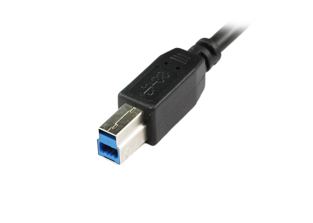 CDL 1MTR USB 3.0 A M - B M BLACK