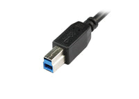CDL 1MTR USB 3.0 A M - B M BLACK