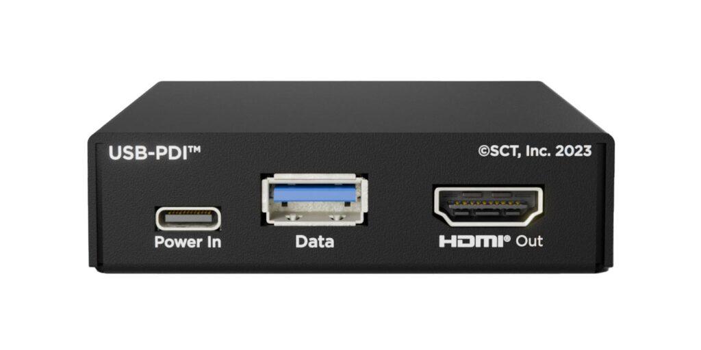 USB-PDI\u2122 Power Delivery Injector