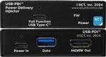 USB-PDI\u2122 Power Delivery Injector