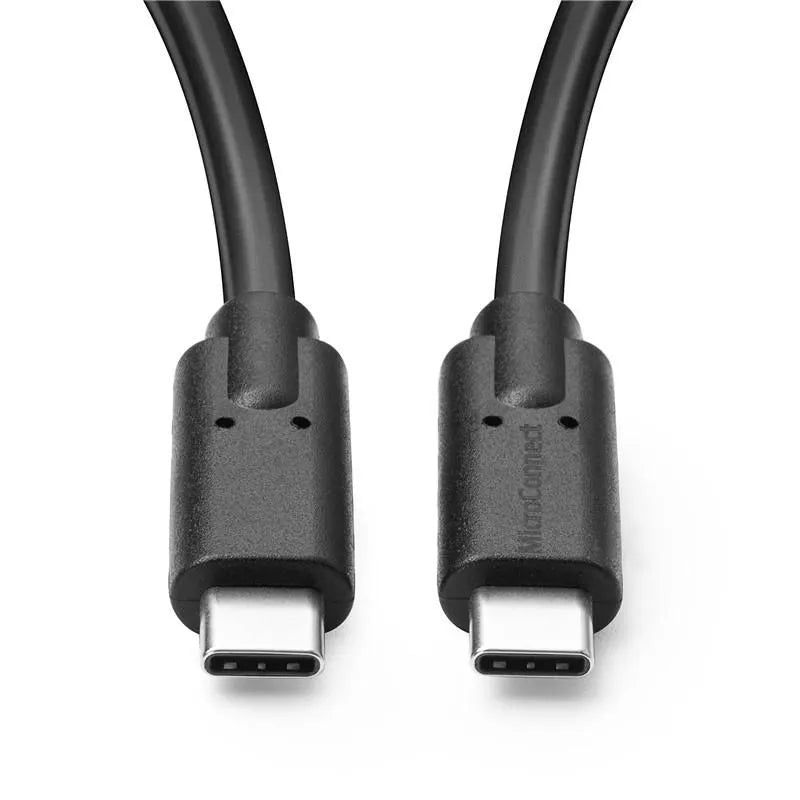 MicroConnect USB-C to USB-C Cable 2m, 100W, 10Gbps, 4K60Hz