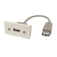 TITAN USB/A MODULE (EURO) 165MM LEAD