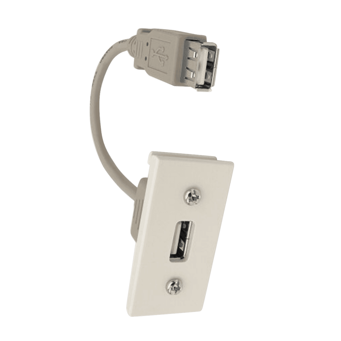 TITAN USB/A MODULE (EURO) 165MM LEAD