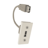 TITAN USB/A MODULE (EURO) 165MM LEAD