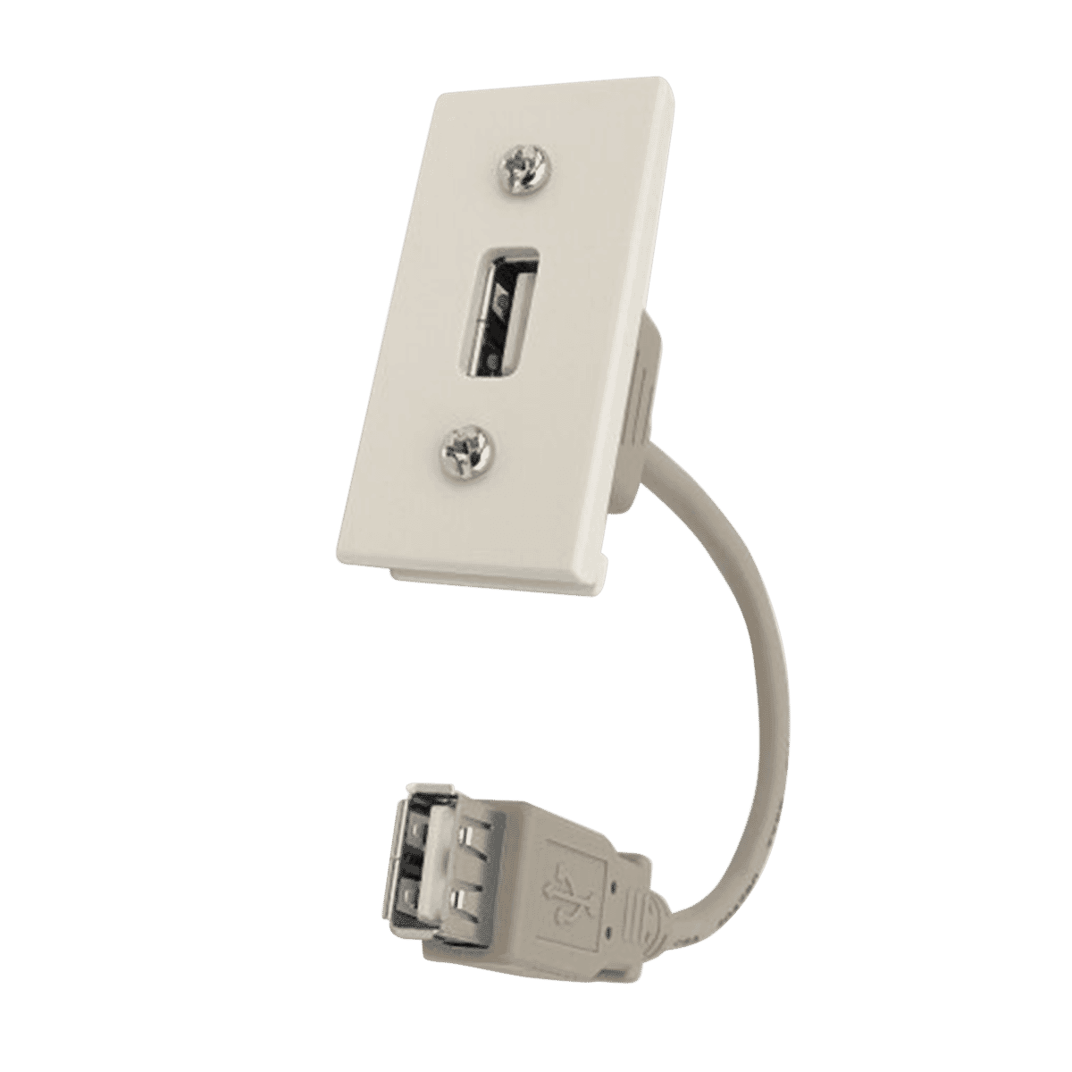 TITAN USB/A MODULE (EURO) 165MM LEAD