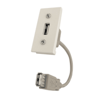 TITAN USB/A MODULE (EURO) 165MM LEAD