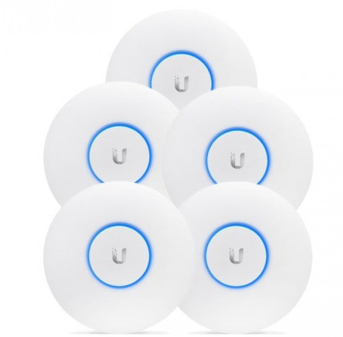 Ubiquiti UniFi AP-AC Lite - Radio access point - Wi-Fi 5 - 2.4 GHz 5 GHz (pack of 5)