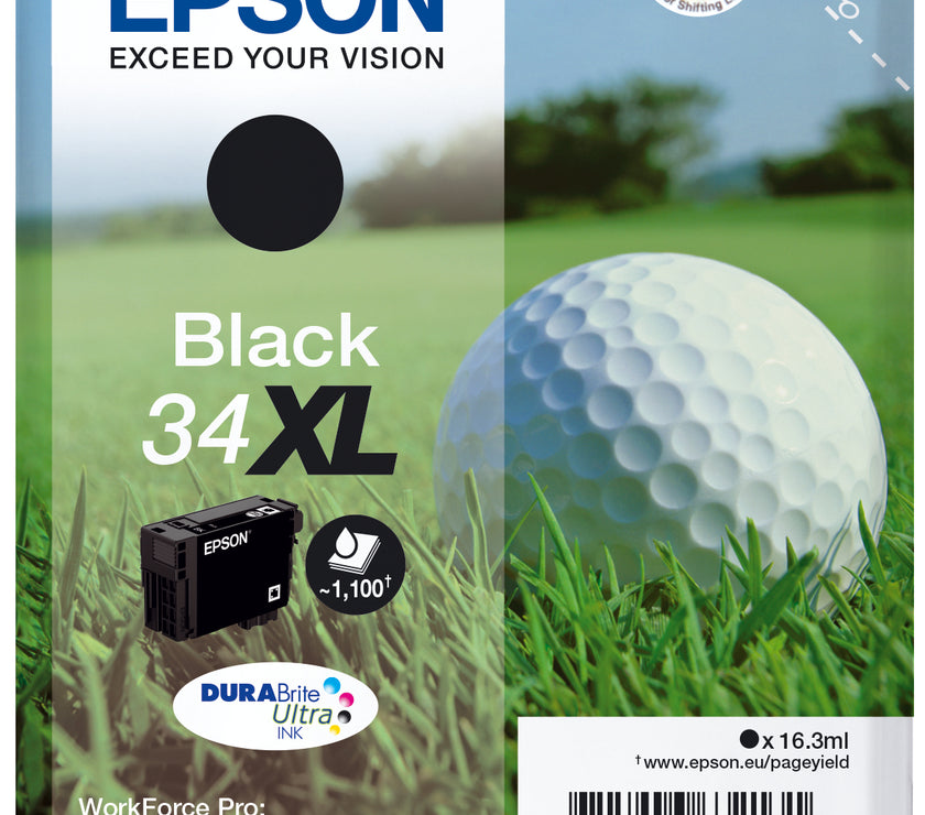 34XL Black Ink