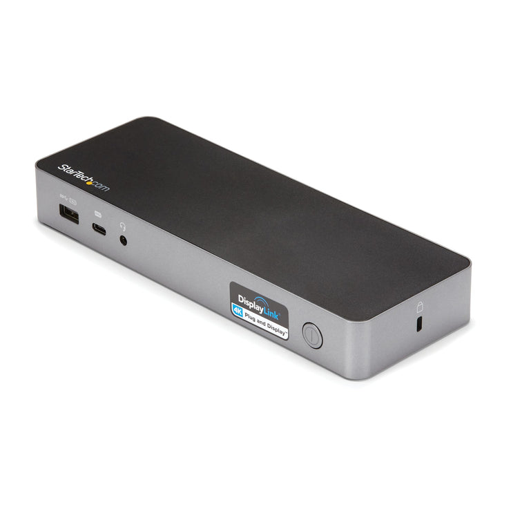 StarTech.com USB-C &amp; USB-A Dock