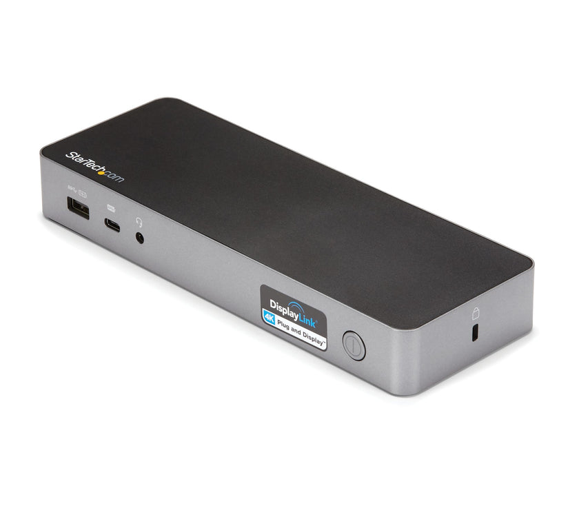 StarTech.com USB-C &amp; USB-A Dock