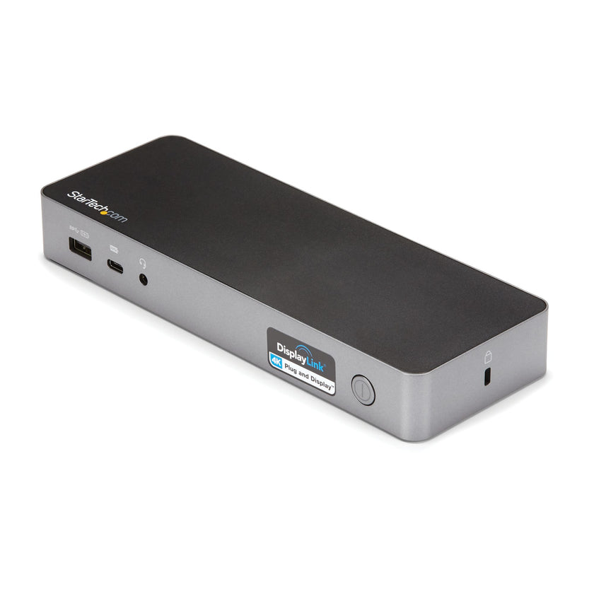 StarTech.com USB-C &amp; USB-A Dock
