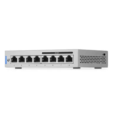 Ubiquiti UniFi Switch US-8-60W - Switch - Managed - 4 x 10 100 1000 4 x 10 100 1000 (PoE) - desktop - PoE