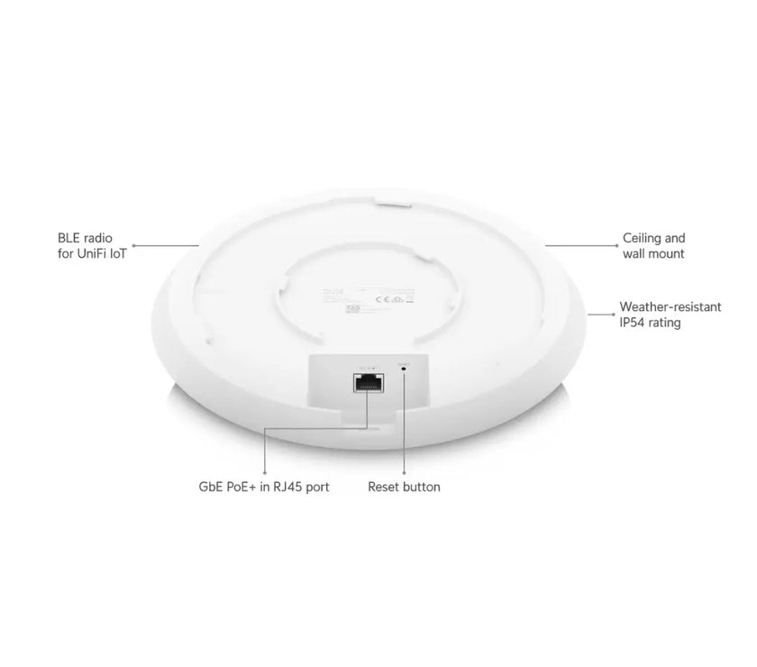 Ubiquiti Unifi U6-LR WiFi Access Point