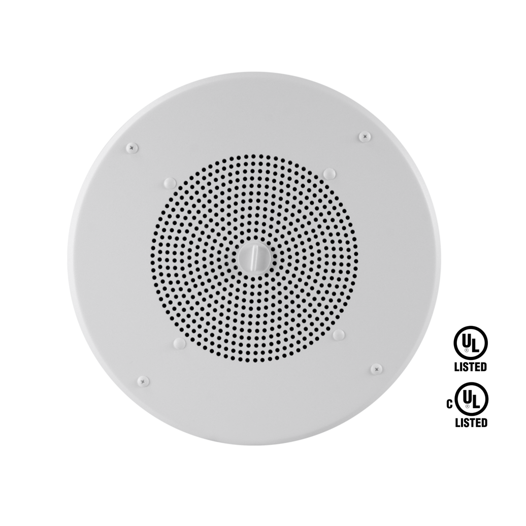 VALCOM V-1020C CEILING SPEAKER (8 INCH)