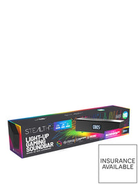 Stealth Light Up Soundbar+Clock+Timer