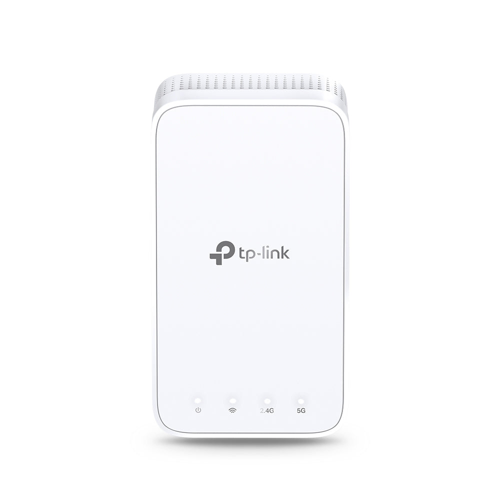 TP-Link RE330 V1 - Wi-Fi range extender - 100Mb LAN - Wi-Fi 5 - 2.4 GHz 5 GHz - in wall