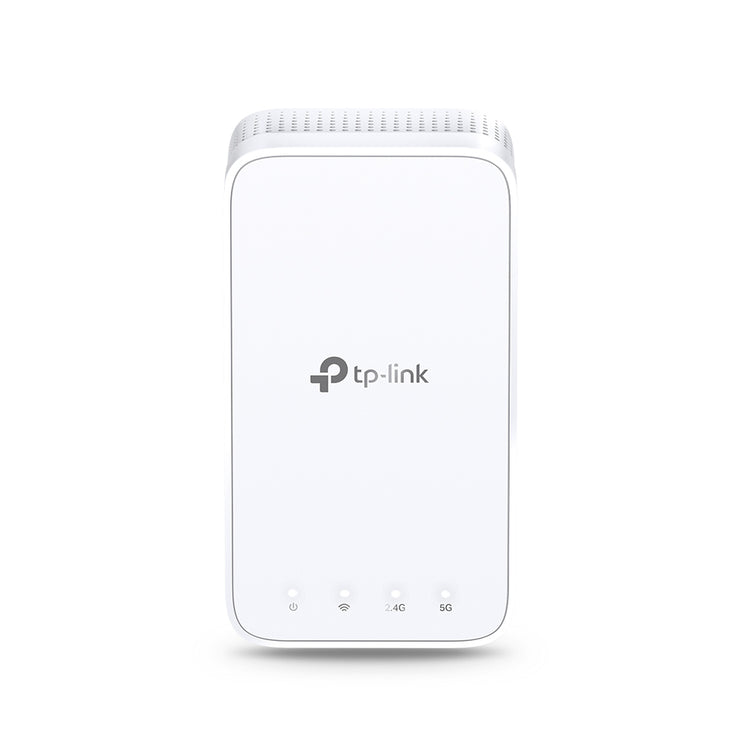 TP-Link RE330 V1 - Wi-Fi range extender - 100Mb LAN - Wi-Fi 5 - 2.4 GHz 5 GHz - in wall