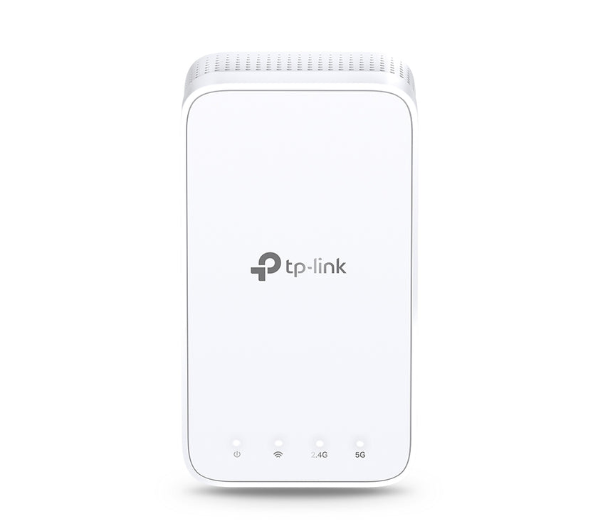TP-Link RE330 V1 - Wi-Fi range extender - 100Mb LAN - Wi-Fi 5 - 2.4 GHz 5 GHz - in wall
